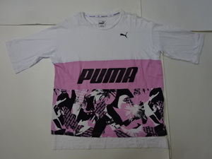 ■1102■PUMA●プーマ●半袖 M●