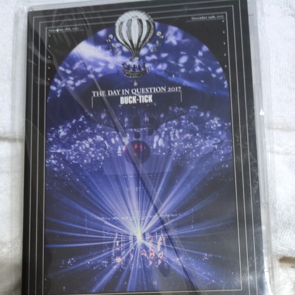 [国内盤DVD] BUCK-TICK/THE DAY IN QUESTION 2017 〈2枚組〉 [2枚組]