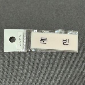 ASTRO Moon Bin ムンビン 名札