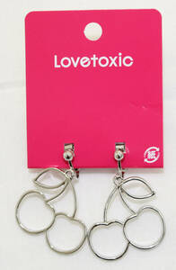 [Lovetoxic] Rav toki Schic / earrings / silver 