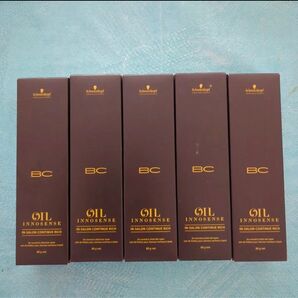 新品未開封 シュワルツコフ BCオイルイノセンス コンティニューリッチ 80g 5本セット