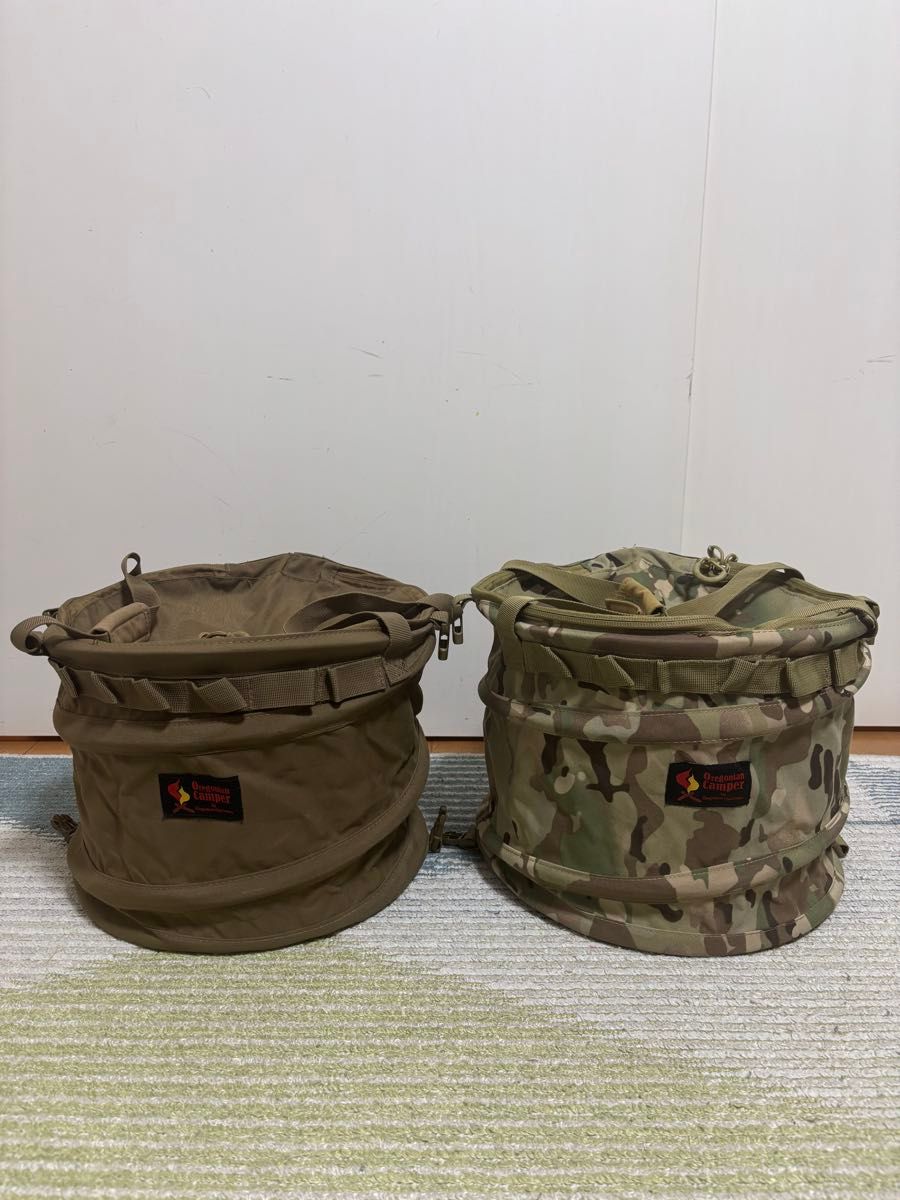 オレゴニアンキャンパー　トラッシュボックス　セット　迷彩　ブラウン Oregonian Camper アウトドア キャンプ
