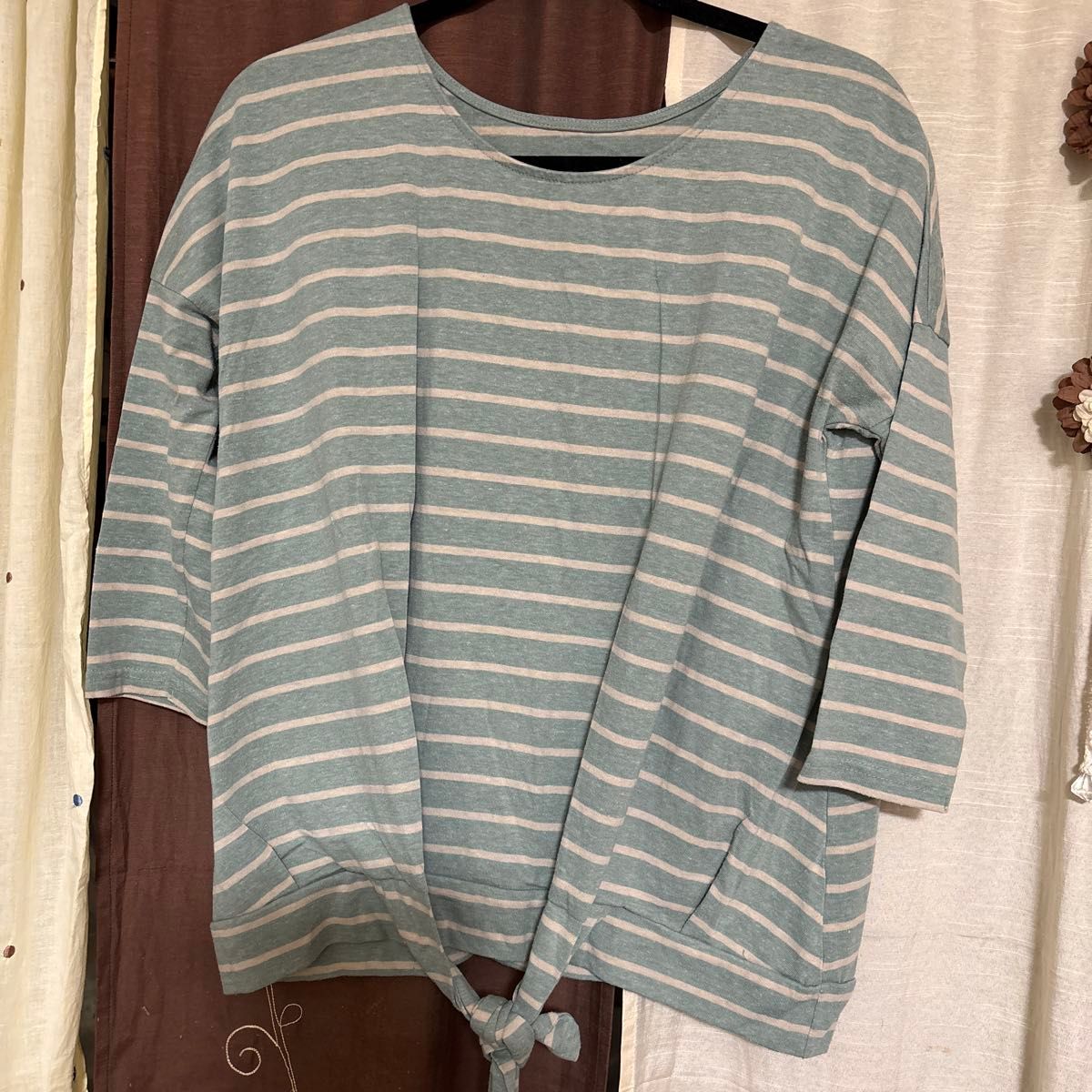 ＬＢＣ　ボーダー柄カットソー