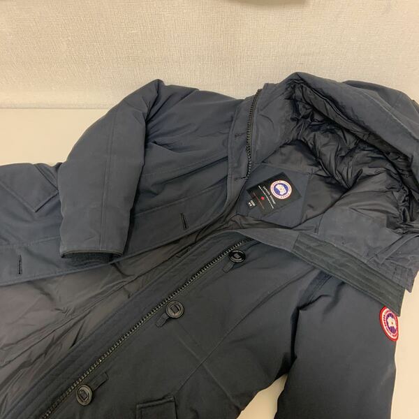 CANADA GOOSE(カナダグース) FUSION M/M ネイビー 2580LA ROSSCLAIR PARKA　ロスクレア パーカー ファーフードダウンジャケット レディース