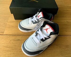 【新品 国内正規】 NIKE JORDAN 3 RETRO SE-T(TD) WHITE 6C 12cm ナイキ ジョーダン 3 レトロ エレファント　セメント　ベビー キッズ BABY