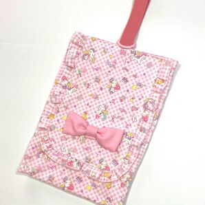 シューズケース シューズ袋 上靴入れ☆ユニコーン☆入園入学準備