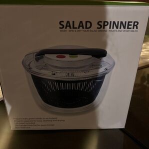 SALAD SPINNER サラダスピナー 5.0L 野菜水切り器