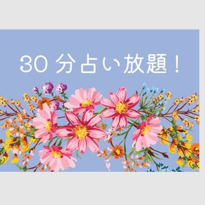 チャット占い 30分占い
