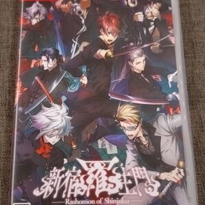 【Switch】 新宿羅生門