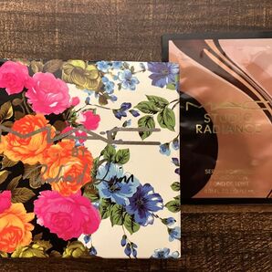 M.A.Cマック 限定 エクストラ ディメンション スキンフィニッシュ デイグロー フェイスパウダー ハイライト おまけ付き