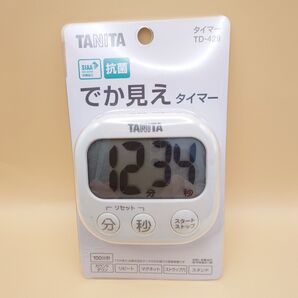 タニタ TD-429 でか見えタイマー 抗菌加工 大画面 100分計 新品未開封 アイボリー