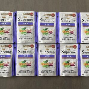 Supremo 成犬用 全犬種用 ゼリータイプ 35g 10袋セット