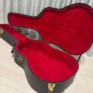 TKL製 ギター ハードケース Made in Canada レッド内装