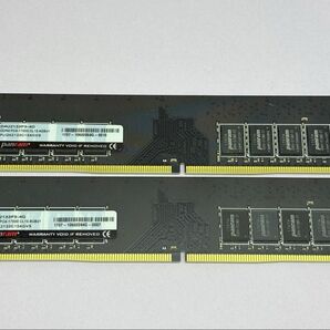 DDR4-2133 4GBx2枚(8GB)D4U2133PS-4G