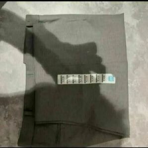 ユニクロ 感動パンツ 82×76 ウールライク グレー