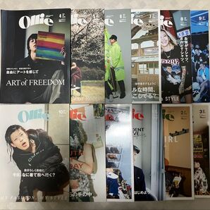 Ollie 2019年4月号Vol.240〜2020年3月号Vol.251