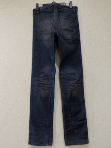 ※DIESEL ディーゼル DARRON 0824Y REGULAR SLIM-TAPERED デニムパンツ イタリア製 未裾直 28 　　　　 BJBJ.AA