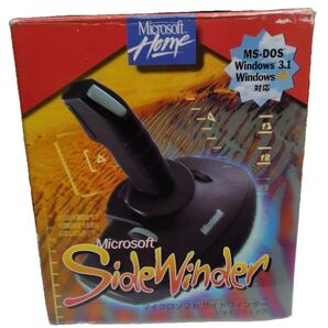 マイクロソフト サイドワインダー Sidewinder with furyマイクロソフト