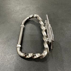 タジマ カラビナ ツイスト セフ ステンレス 扉 鉄骨 道具 スリム