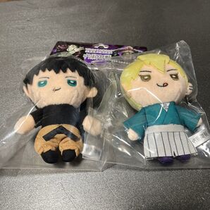 ジャンプフェスタ2023 呪術廻戦マスコット2体セット 伏黒甚爾 禪院直哉