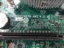 　Ｆ28 　　　　ＦＸ６８４０　から取り外したマザーボードＨ57Ｈ-ＡＭ2　Ｖ：2.0　　_画像5