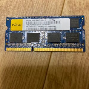 PC3-10600S 4G DDR3 SO-DIMM DDR3