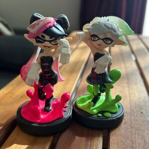 【商品傷有】amiibo シオカラーズセット