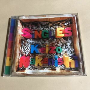 中西圭三 1CD「SINGLES」