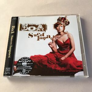 BoA MaxiCD+DVD 2枚組「Sweet Impact」