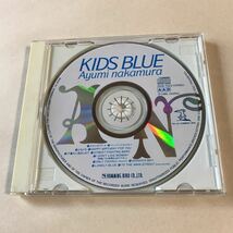 中村あゆみ 1CD「KIDS BLUE」._画像2