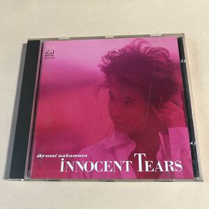 中村あゆみ 1CD「INNOCENT TEARS」