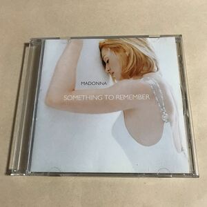 Madonna 1CD「SOMETHING TO REMEMBER」