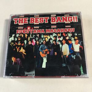 福山雅治 4CD「THE BEST BANG」