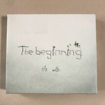 絢香 CD+DVD 2枚組「The beginning」写真集付き_画像1