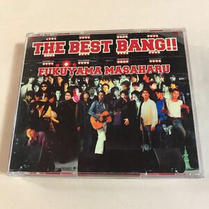 福山雅治 4CD「THE BEST BANG」