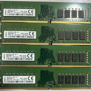 Kingston 16GB 2Rx8 PC4-2666V-UB1-11 16GB×4 64GB