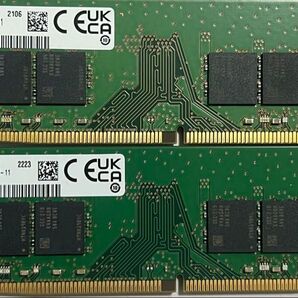 SAMSUNG DDR4-3200AA 32GB×2 64GB