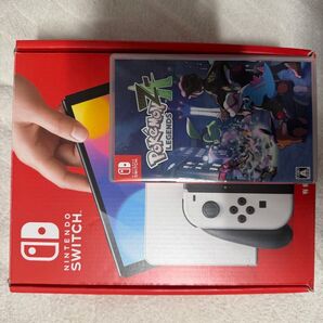 Nintendo Switch 有機ELモデル + ポケモン ZA