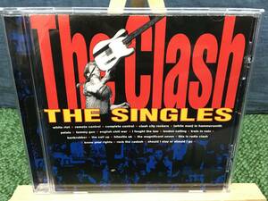 【CD】CLASH ☆ The Singles 輸入盤 Epic 91年 シングル集