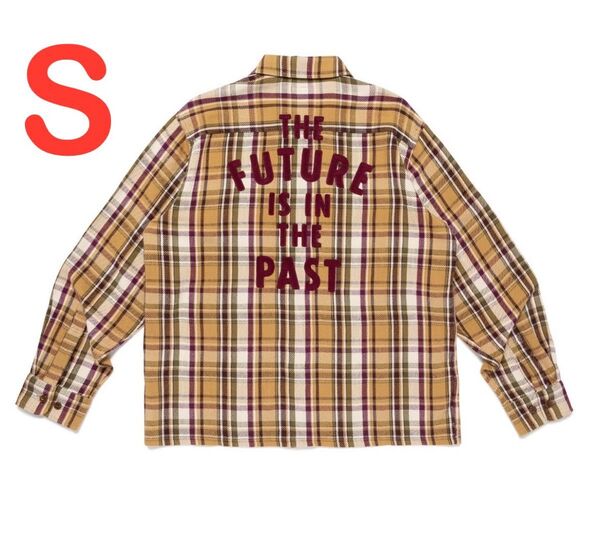 HUMAN MADE Check Shirt Beige ヒューマンメイド チェック シャツ ベージュ