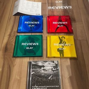 GLAY REVIEW II セット