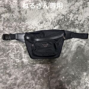 EMPORIO ARMANI メンズ ウエストバッグ Y4O238 Y217J 80001