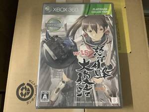 Xbox360 怒首領蜂大復活 ver1.5 ベスト版 新品未開封品