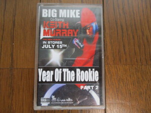  cassette tape BIG MIKE/ year *ob* The * Roo keeper to2 Pro motion 