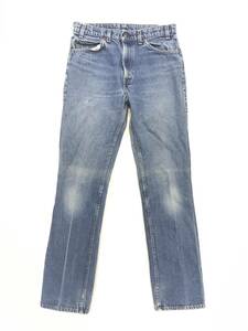 古着 1457 W34 デニム パンツ ビンテージ 80 70 60 USA vintage リーバイス Levi's ジーンズ 509 ダメージ ヒゲ 