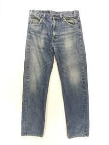 古着 1458 W34 デニム パンツ ビンテージ 80 70 60 USA vintage リーバイス Levi's ジーンズ 505 ダメージ ヒゲ 