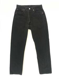 古着 1470 Woman W32 デニム パンツ ビンテージ 80 70 60 USA vintage リーバイス Levi's ジーンズ 501 ダメージ ヒゲ black 黒