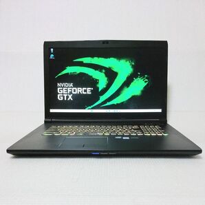 Diginnos ゲーミングノートPC / core i7-7700HQ / GeForce GTX 1050 / 120Hz画面