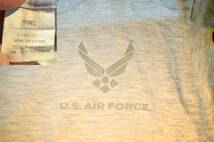 t483/U.S.AIR FORCE 米軍払い下げ　空軍　Tシャツ サイズS_画像3