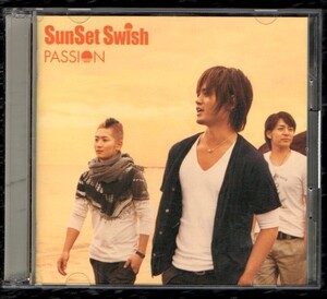 ∇ Sunset Swish Sunset Swish DVD начальный 2 -диск набор CD/Passion Passion/Zexy RH Plus Geass Shake Big